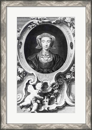 Framed Anne of Cleves Print