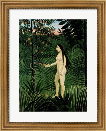 Framed Eve Print