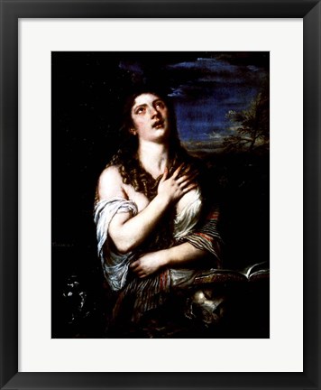 Framed Mary Magdalene, c.1561 Print