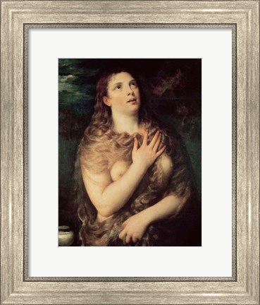 Framed Mary Magdalene Print