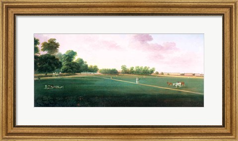 Framed View of Hyde Park Print