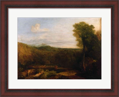 Framed Echo and Narcissus, c.1804 Print