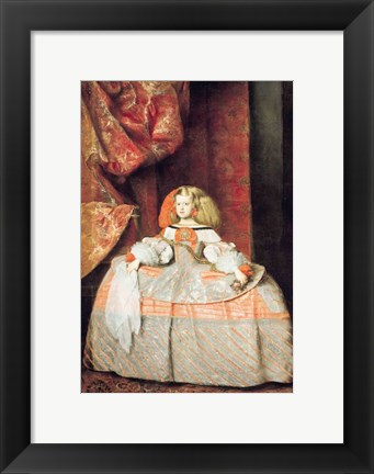 Framed Infanta Maria Marguerita Print