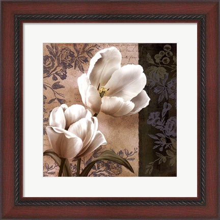 Framed Tulip Fair Print