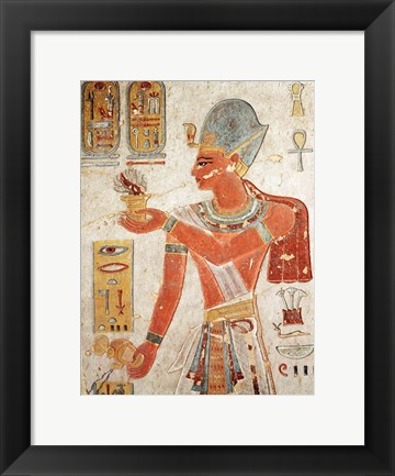 Framed Ramesses III Print