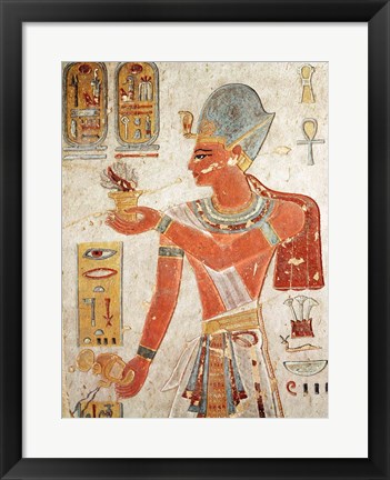 Framed Ramesses III Print