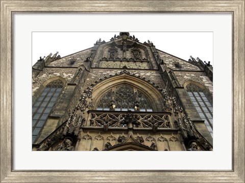 Framed Gothic Architecture Cathedral Print