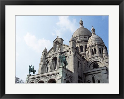 Framed Sacre Coeur Paris France Print