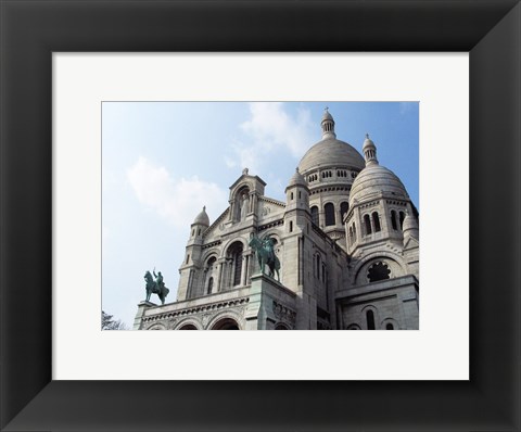 Framed Sacre Coeur Paris France Print