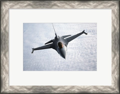 Framed F-16 Fighter Print