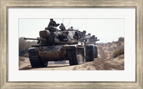 Framed Tank Print