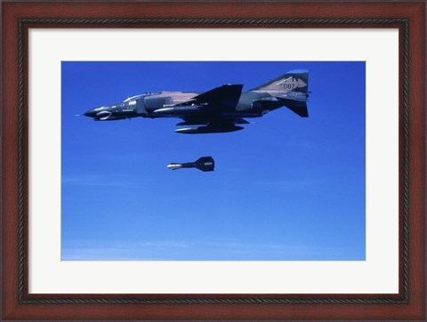 Framed South Korea: F-4E Phantom II Print