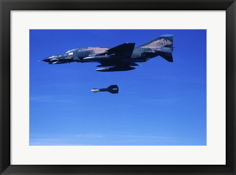Framed South Korea: F-4E Phantom II Print