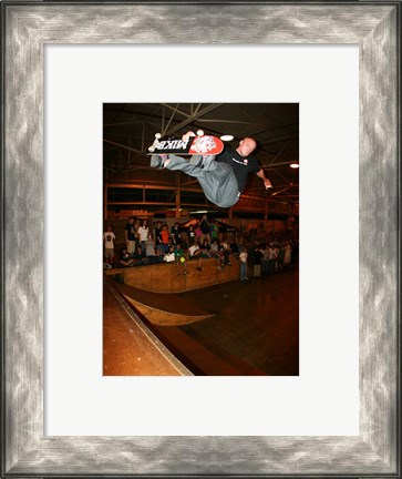Framed Mike Stiffed Out Air Print