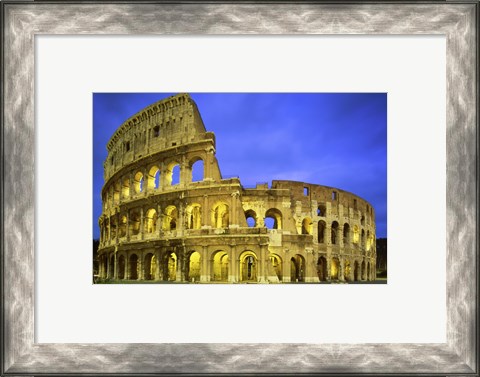 Framed Colosseum, Rome, Italy Print