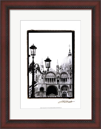 Framed Venetian Stroll V Print