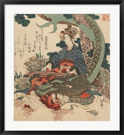 Framed Dragon Lady Print