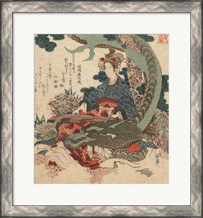 Framed Dragon Lady Print