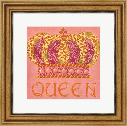 Framed Queen Print