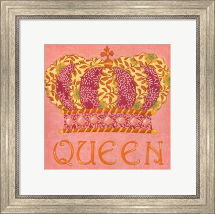 Framed Queen Print