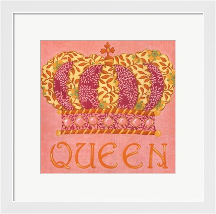Framed Queen Print