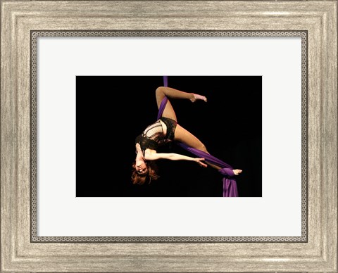Framed Aerial Showgirls II Print