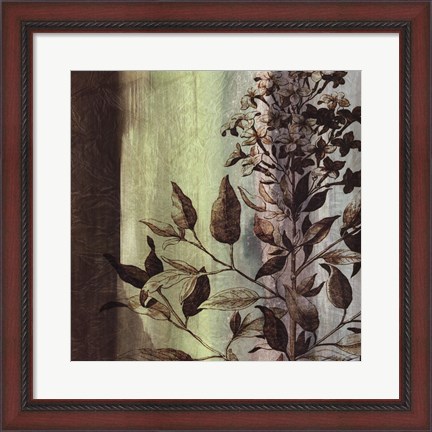 Framed Painted Botanical IV Print