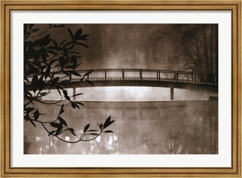 Framed Callaway Garden Pond Print