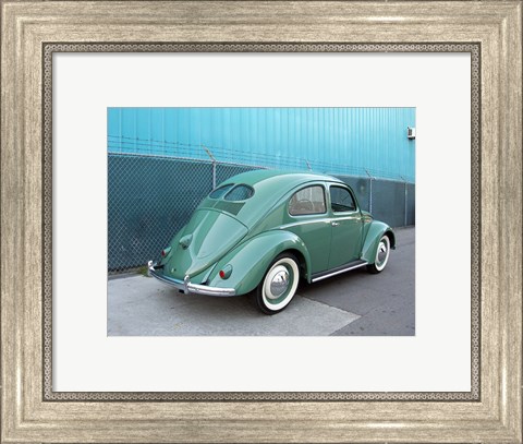 Framed 1949 VW Beetle Print