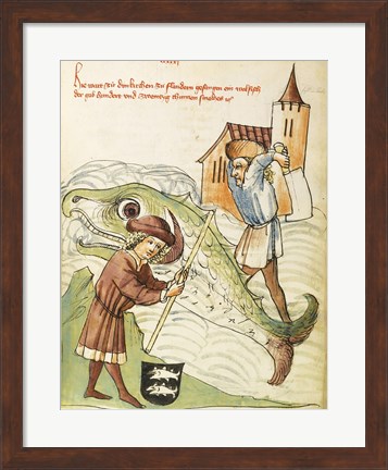 Framed Buch-Kaiser Sigismund Print