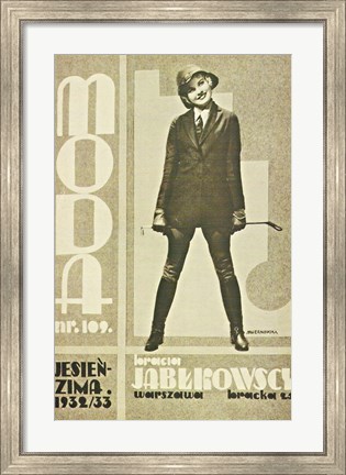 Framed Jablkowscy 1932 Print