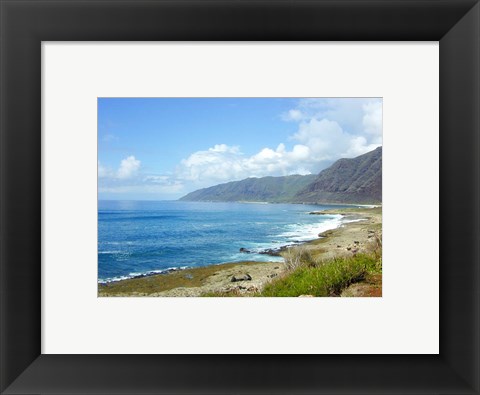 Framed Kaena Hawaii Print