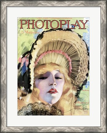 Framed Photoplay August 1920 Print