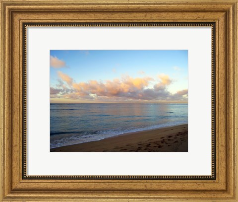 Framed Waikiki Beach Print