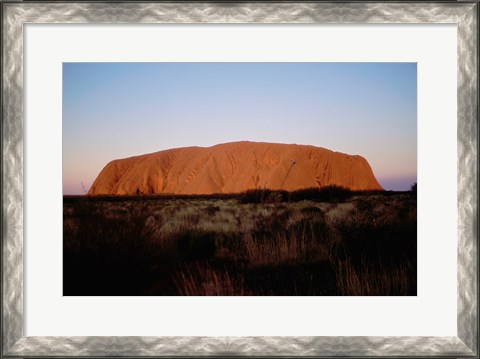 Framed Ayers Rock Uluru-Kata Tjuta National Park Australia Print