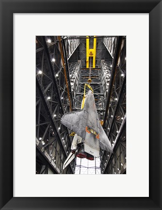 Framed STS-129 Orbiter Atlantis Sling Print