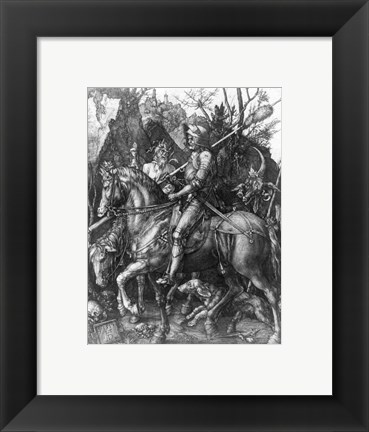 Framed Crusades Print