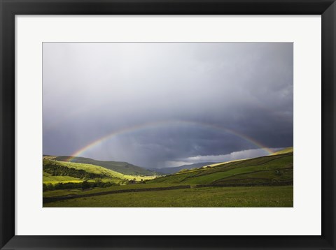 Framed Rainbow Falls San Joaquin River California USA Print