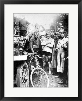 Framed First Tour de France 1903 Print