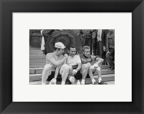 Framed Tour de France 1963 Print