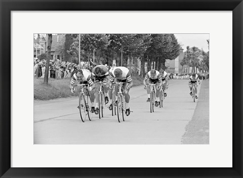 Framed Tour de france 1966 Print