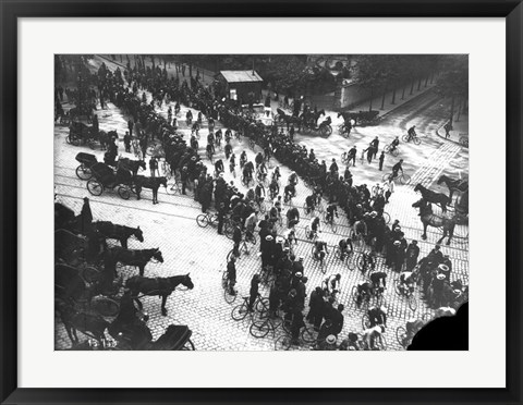 Framed Tour de France 1906 Print