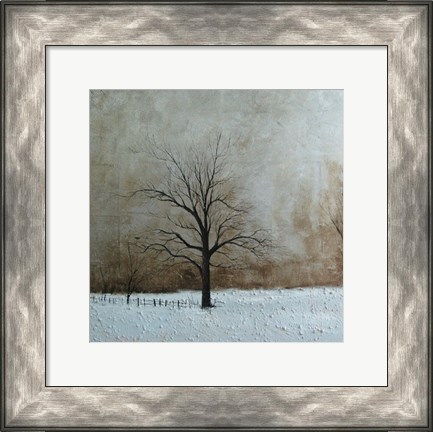 Framed Tree Landscape Print