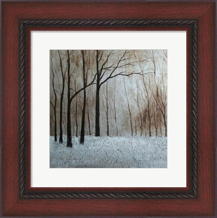 Framed Forest Landscape Print