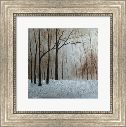 Framed Forest Landscape Print