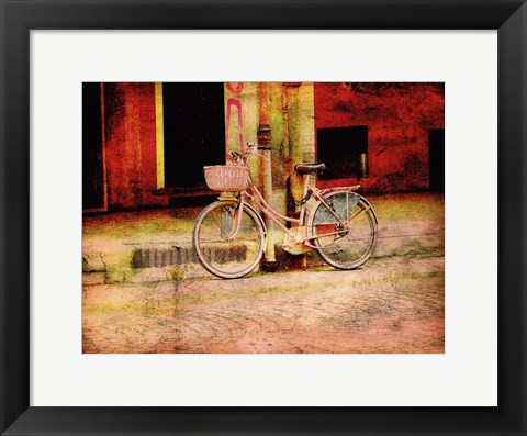 Framed Bicicletta II Print