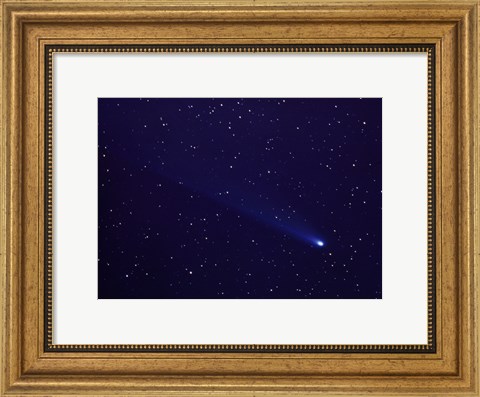 Framed Comet Kohutek January 14, 1974 Print