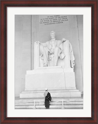 Framed Lincoln Memorial Print