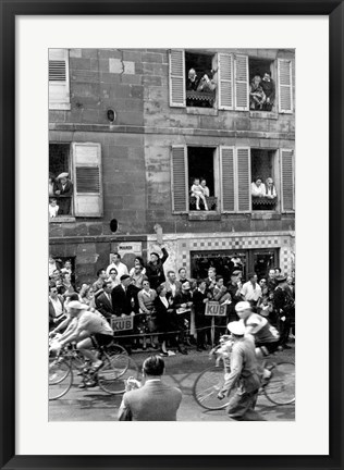 Framed Tour de France 1958 Print