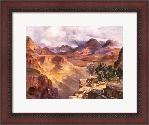 Framed Grand Canyon of the Colorado Print